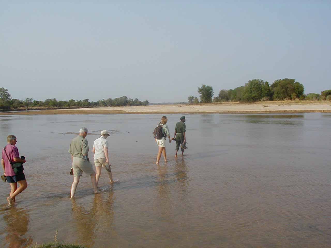 Chamilandu Bushcamp - South Luangwa